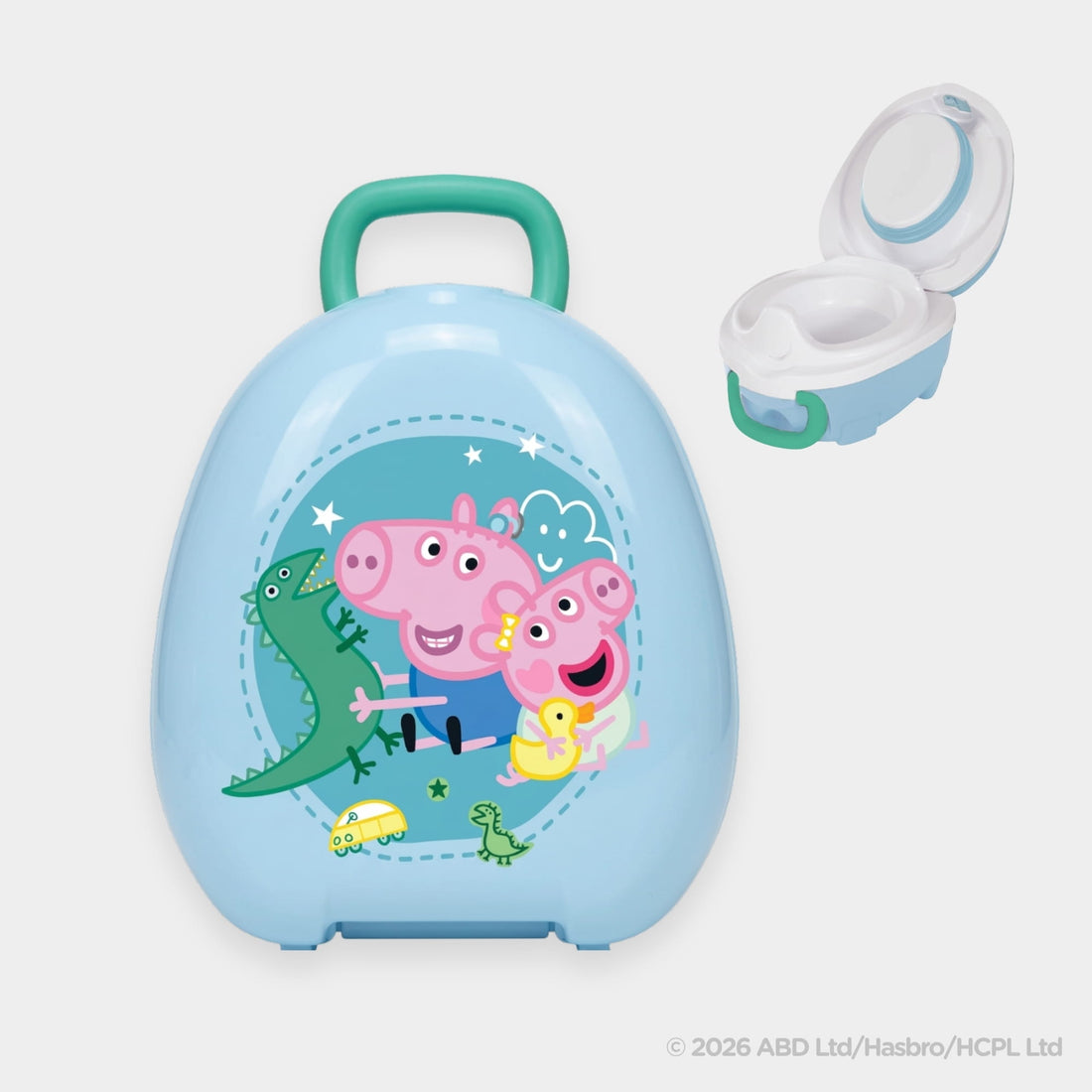 George & Evie Pig My Carry Potty®