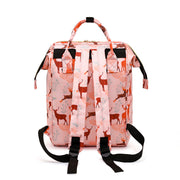 Ultra-Light Mummy Changing Backpack – Printed Baby Changing Bag image 8