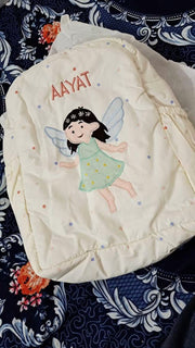 Handcrafted Fairy Whispers Kids Backpack image 7