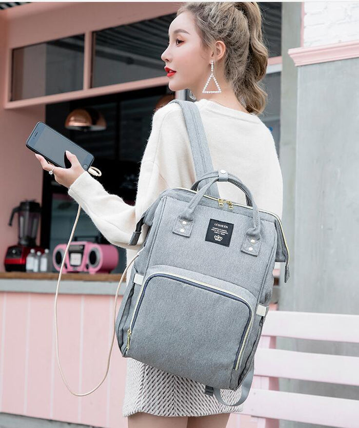 Large Capacity Baby Changing Bag