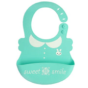 Baby Bibs Waterproof Silicone Feeding Bibs image 11