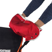 Winter Pushchair Hand Muff – Warm Fleece-Lined Stroller Gloves image 7