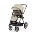 Oyster 4 Single Stroller - Buttermilk