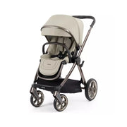 Oyster 4 Single Stroller - Buttermilk image 1