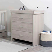 Ickle Bubba Pembrey Changing Unit & Chest - Ash Grey image 6