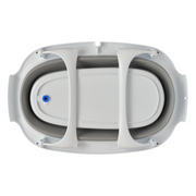 Vital Baby Foldable Baby Bath - Grey & White image 9