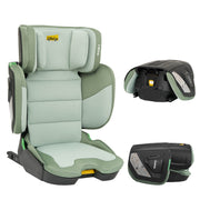 Jovikids Rober Foldable High Back Booster - Green image 9