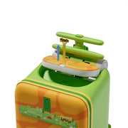 Jovikids 3 in 1 Children's Ride On Suitcase - Green image 2