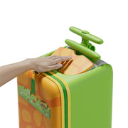Jovikids 3 in 1 Children's Ride On Suitcase - Green image 3
