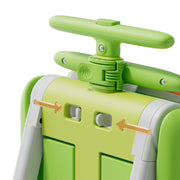 Jovikids 3 in 1 Children's Ride On Suitcase - Green image 4