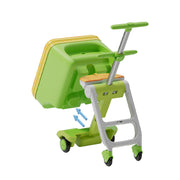 Jovikids 3 in 1 Children's Ride On Suitcase - Green image 6