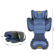 Jovikids Rober Foldable High Back Booster - Blue image 14