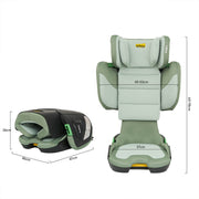 Jovikids Rober Foldable High Back Booster - Green image 15