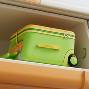 Jovikids 3 in 1 Children's Ride On Suitcase - Green image 8