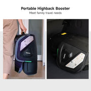 Jovikids Rober Foldable High Back Booster - Blue image 6