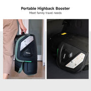 Jovikids Rober Foldable High Back Booster - Green image 7