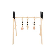 Wooden Baby Infant Fitness Frame Decorative Toys image 9