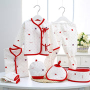 Pure Cotton Newborn Gift Set Maternal and Baby Products image 1