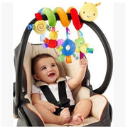 Infant Toddler Rattles Toys for Baby Stroller Crib Soft Rabbit Bear Style Pram Hanging Toys Plush Appease Doll Bed Accessories image 9