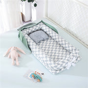 Cotton Portable Baby Crib Newborn Foldable image 25