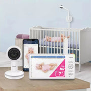 VTech RM7787 HD 7" Over-the-Cot Wi-Fi Baby Monitor image 10