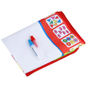 80 x 60cm Baby Kids Add Water with Magic Pen Doodle Painting Picture Water Drawing Play Mat in Drawing Toys Board Gift Christmas image 5
