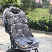 Baby padded stroller cotton pad image 3