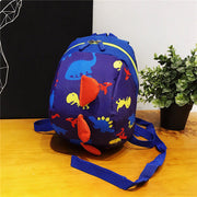 Dinosaur cartoon backpack image 7