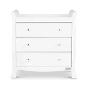 Ickle Bubba Snowdon 4 in 1 Mini 3 Piece Furniture Set White - Premium Sprung Mattress image 15