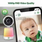 LeapFrog LF4915HD 5" Wi-Fi Pan & Tilt Monitor image 7