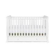 Ickle Bubba Snowdon Classic Cot Bed White image 4