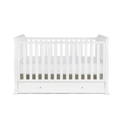 Ickle Bubba Snowdon Classic Cot Bed White
