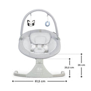 Kinderkraft LULI Swing & Baby Bouncer image 9