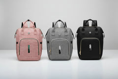 Baby Feeding & Changing Travel Bag