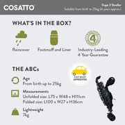 Cosatto Supa 3 Stroller image 9