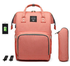 Large Capacity Baby Changing Bag