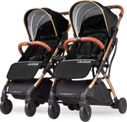 Twin Lejoux Go Baby Stroller Pushchair Pram (Includes twin clips) image 1