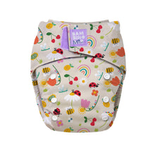 Revolutionary Reusable Nappy in Sunshine Friends