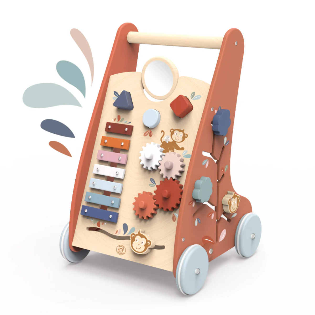 Speedy Monkey Multi-Activity Walker