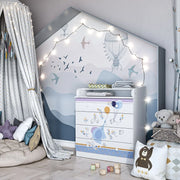 Shefa Kids 800 Changing Dresser - Elephant image 7