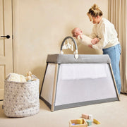 Ickle Bubba Scout 3-in-1 Travel Crib Cot & Playpen - Ash Grey image 9