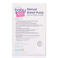 Baby Mom Manual Breast Pump
