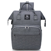 Large Capacity Multifunctional Usb Rechargeable Oxford Cloth Lightweight Baby Diaper Bag image 7