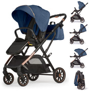Lejoux+ Travel System Including Car seat, Mum Bag image 32