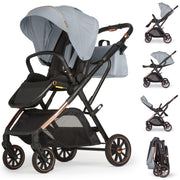 Lejoux+ Travel System Including Car seat, Mum Bag image 26