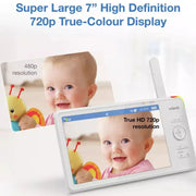 VTech RM7787 HD 7" Over-the-Cot Wi-Fi Baby Monitor image 11
