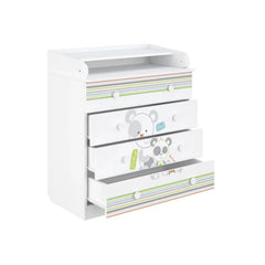 Shefa Kids 800 Changing Dresser – Pandas