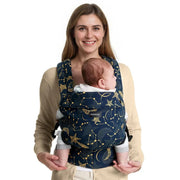Momcozy Baby Carrier Newborn to Toddler Cotton - Starry Night image 7
