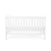 Ickle Bubba Coleby Classic Cot Bed – White with Premium Sprung Mattress image 6