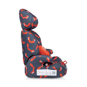 Cosatto Zoomi Group 1/2/3 Car Seat - Charcoal Mister Fox image 4